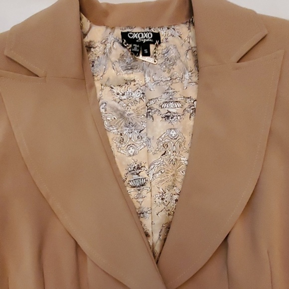 ❌❌ sold ❌❌XOXO Blazer NWOT size small - Picture 4 of 5